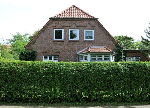 Vila Fasanenweg - Obergeschoss Wyk auf Föhr Exteriér fotografie